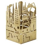 The Factory candleholder, Civitavecchia, brass The Factory candleholder, Civitavecchia, brass