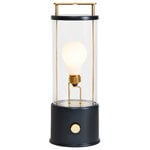 The Muse portable lamp, Hackles Black