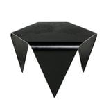 Artek Trienna coffee table, black