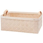 Verso Design Lastu birch basket, rectangle, XL