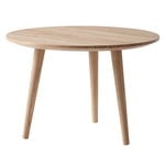 &Tradition In Between SK14 lounge table, white oiled oak