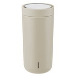 Stelton To Go Click thermo cup, soft sand