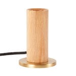 Knuckle table lamp, oak