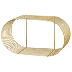 AYTM Curva shelf, L, gold