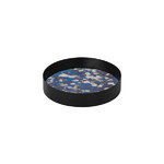 Vassoio Coupled rotondo, piccolo, blu Vassoio Coupled rotondo, piccolo, blu