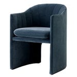 Armchairs & lounge chairs, Loafer SC24 chair, Ritz 0408 Blue-gray, Blue