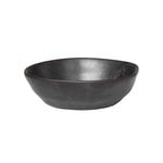 ferm LIVING Flow bowl, small, black