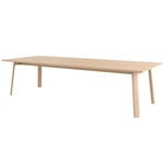 Dining tables, Alle  conference table, 300 x 120 cm, oak, Natural
