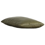 Level cushion for daybed, moss green leather Camo Tundra