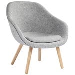 About A Lounge Chair AAL82, lacquered oak - Hallingdal 130 About A Lounge Chair AAL82, lacquered oak - Hallingdal 130