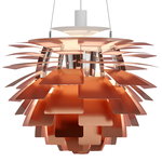 Lampada PH Artichoke, 600 mm, rame rosa Lampada PH Artichoke, 600 mm, rame rosa
