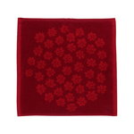 Puketti mini towel, red - dark red Puketti mini towel, red - dark red