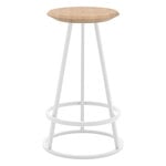 Hartô Gustave high stool, 65 cm, ash - white
