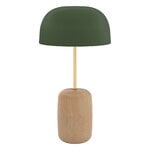 Hartô Nina pöytävalaisin, ash green