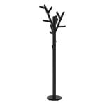 Hartô Ambroise standing coat rack, 158 cm, black stained oak