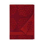 Puketti hand towel, red - dark red Puketti hand towel, red - dark red