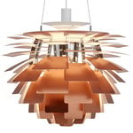 Pendellampor, PH Artichoke lampa, 600 mm, koppar, Koppar
