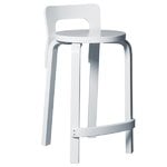 Artek Aalto high chair K65, white