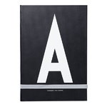 Quaderno con lettera A-Z Quaderno con lettera A-Z