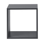 Stacked shelf module medium, dark grey Stacked shelf module medium, dark grey