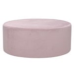 Moon pouf, large, Musone pink Moon pouf, large, Musone pink