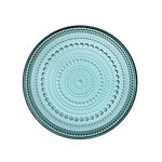 Plates, Kastehelmi plate 170 mm, sea blue, Blue