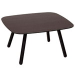 Inno Bondo Wood sohvapöytä 65 cm, musta saarni