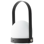 Carrie LED table lamp, black Carrie LED table lamp, black