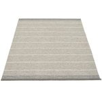 Plastic rugs, Belle rug 140 x 200 cm, concrete, Beige
