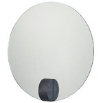 Fullmoon mirror, 40 cm, blue Fullmoon mirror, 40 cm, blue