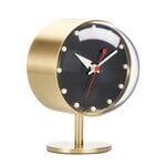 Orologi da tavolo, Orologio Night Clock, ottone, Oro