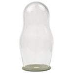 Baba glass cloche, big Baba glass cloche, big