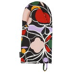 Talvipalatsi oven mitten, black-yellow-green-purple Talvipalatsi oven mitten, black-yellow-green-purple