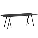 Loop Stand table 180 cm, black Loop Stand table 180 cm, black