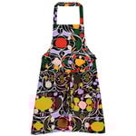 Talvipalatsi apron, black-yellow-green-purple Talvipalatsi apron, black-yellow-green-purple