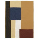 Ferm Living Coperta Shay, senape