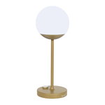 Mooon! table lamp, gold fever Mooon! table lamp, gold fever
