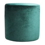 Moon pouf, small, Musone dark green Moon pouf, small, Musone dark green