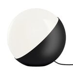 Lampade da tavolo, Lampada da tavolo/terra VL Studio 320, nera, Bianco