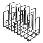 Maze In The Neighbourhood magazine holder, black