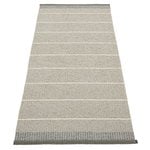 Plastic rugs, Belle rug 85 x 200 cm, concrete, Beige