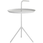 Side & end tables, DLM table XL, white, White