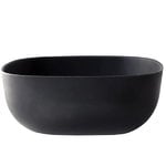 Gusto salad bowl, black Gusto salad bowl, black