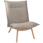 Armchairs & lounge chairs, Lab XL High easy chair, Beige