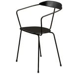 Ghost chair, straight legs, black Ghost chair, straight legs, black
