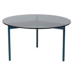Tavoli da salotto, Tavolino da salotto From Above, 72 cm, grigio - blu, Grigio