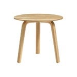 HAY Bella coffee table 45 cm, low, oiled oak