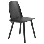 Dining chairs, Nerd chair, black, Black