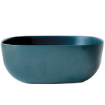 BIOBU Gusto salad bowl, blue abyss BIOBU Gusto salad bowl, blue abyss