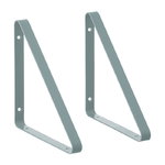 Shelf Hangers 2 pcs, dusty blue Shelf Hangers 2 pcs, dusty blue